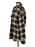 Banana Republic Plaid Brown Coat Size XS - photo 5