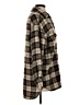 Banana Republic Plaid Brown Coat Size XS - photo 4