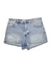 PacSun Blue Denim Shorts Size 30 waist - photo 1