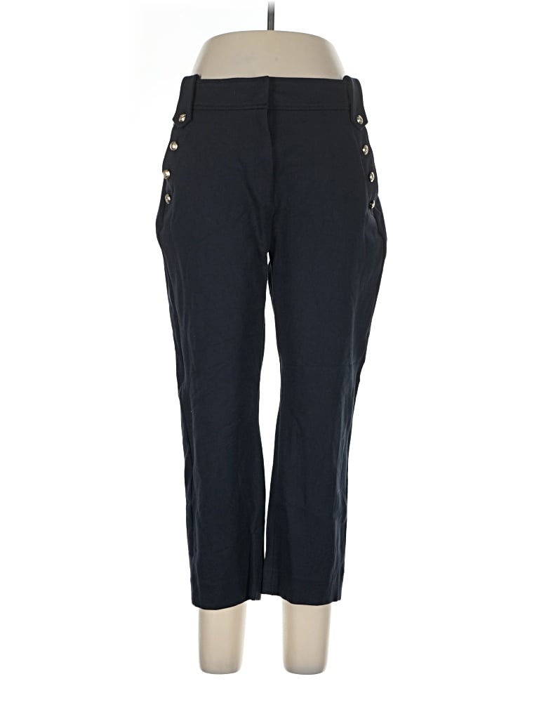 Pre-owned Quince Casual Pants In Blue