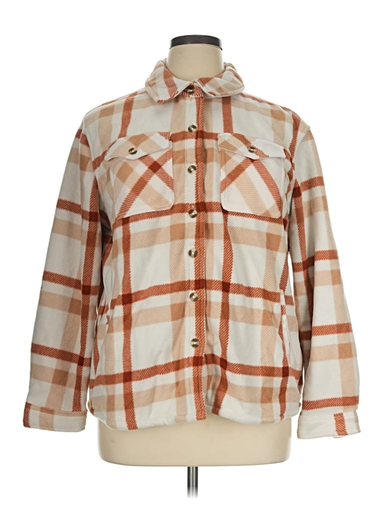 Pre-owned Sage Collective Cardigan Sweater In Tan