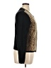 Chico's Animal Print Leopard Print Black Gold Jacket Size XL (3) - photo 4