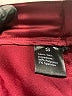 Unbranded Solid Burgundy Casual Pants Size S - photo 7