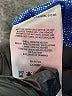 Columbia 100% Polyester Blue Track Jacket Size M - photo 4