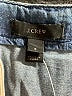 J.Crew Blue 3/4 Sleeve Blouse Size 2 - photo 7