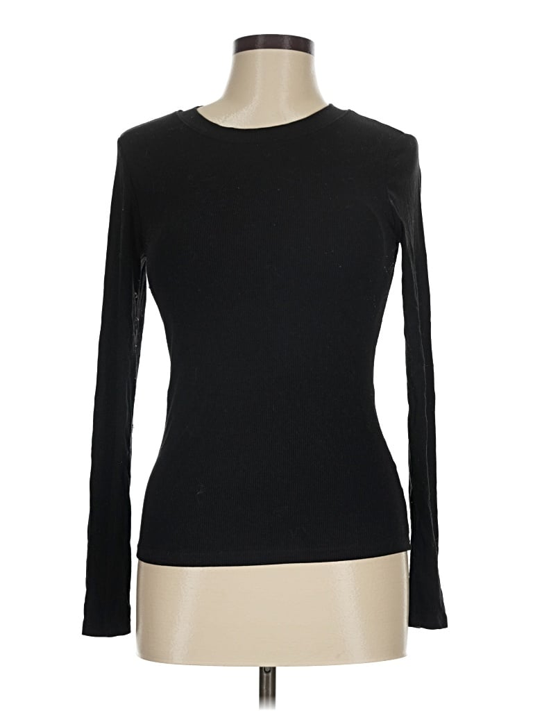 Pre-owned Klassy Network Long Sleeve T-shirt In Black
