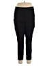 Nine West Solid Black Active Pants Size 16 - photo 1