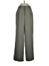 Wilfred 100% Polyester Solid Green Dress Pants Size 4 - photo 1