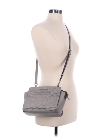 MICHAEL Michael Kors Leather Crossbody Bag (view 2)
