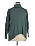 Peace Love World Teal Turtleneck Sweater Size 1X - photo 1