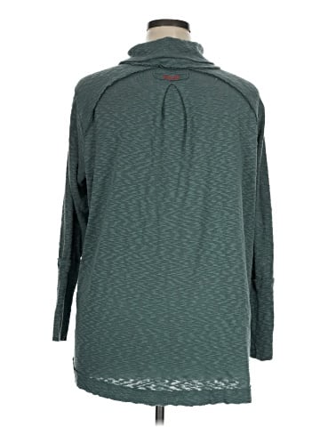 Peace Love World Turtleneck Sweater (view 2)