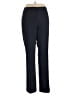 Halogen Solid Black Dress Pants Size 16 - photo 1