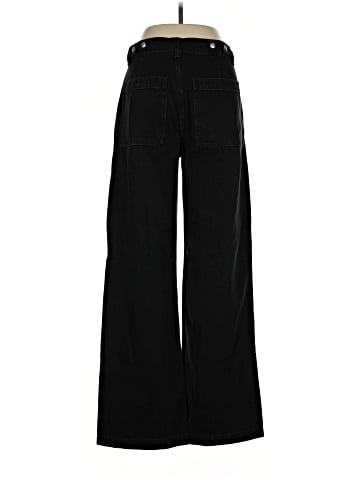 Madewell The Low-Slung Baggy Jean in Airy Denim (view 2)