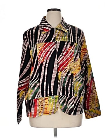 Draper's & Damon's Long Sleeve Blouse (view 1)