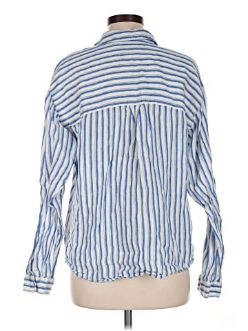 J.Jill Long Sleeve Button-Down Shirt (view 2)