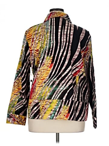 Draper's & Damon's Long Sleeve Blouse (view 2)