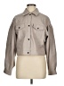 T Tahari 100% Polyester Gray Tan Jacket Size M - photo 1