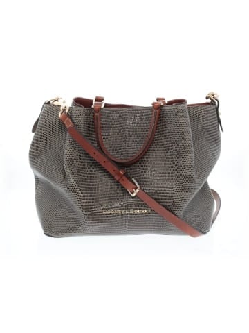 Dooney & Bourke Leather Satchel (view 1)
