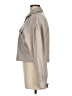 T Tahari 100% Polyester Gray Tan Jacket Size M - photo 5
