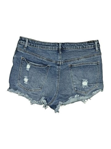 Almost Famous Denim Shorts (view 2)