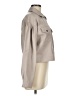 T Tahari 100% Polyester Gray Tan Jacket Size M - photo 4