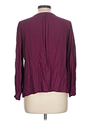Skies Are Blue Long Sleeve Blouse (view 2)