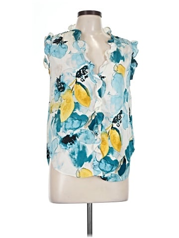 DKNY Sleeveless Blouse (view 1)