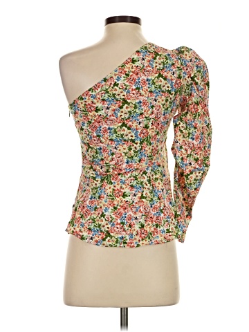 Zara Collection 3/4 Sleeve Blouse (view 2)