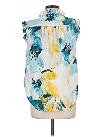 DKNY Sleeveless Blouse (view 2)