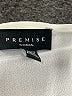 PREMISE Ivory 3/4 Sleeve Top Size 1X - photo 7