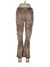 FRAME Denim Animal Print Brown Jeans Size 30 waist - photo 1
