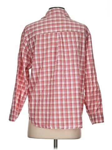 Only 3/4 Sleeve Button-Down Shirt (view 2)