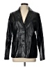 Gap 100% Leather Black Blazer Size L - photo 1