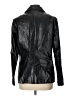 Gap 100% Leather Black Blazer Size L - photo 2