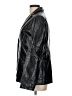 Gap 100% Leather Black Blazer Size L - photo 5