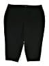 Apt. 9 Black Athletic Shorts Size 18 - photo 1
