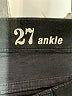 J.Crew Black Jeans Size 27 waist - photo 5