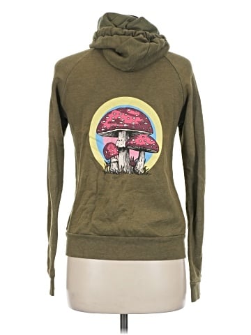 Next Level Apparel Zip Up Hoodie (view 2)