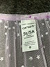 Carter's 100% Polyester Stars Silver Dress Size 5T - photo 3