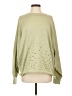 Nike Stars Green Pullover Sweater Size S - photo 1