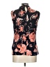 Tommy Hilfiger Black Sleeveless Blouse Size L - photo 2