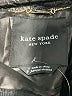 Kate Spade New York 100% Polyester Argyle Black Coat Size S - photo 6