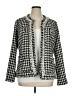 Berek Houndstooth Ivory Blazer Size XL - photo 1