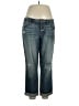Ann Taylor LOFT 100% Cotton Silver Jeans Size 31 waist - photo 1