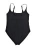 Old Navy Solid Black One Piece Swimsuit Size XL - photo 2