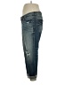 Ann Taylor LOFT 100% Cotton Silver Jeans Size 31 waist - photo 5