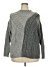 Simply Vera Vera Wang Gray Pullover Sweater Size XXL - photo 1