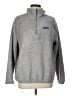 Patagonia 100% Polyester Gray Pullover Sweater Size L - photo 1