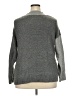 Simply Vera Vera Wang Gray Pullover Sweater Size XXL - photo 2