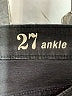 J.Crew Chevron-herringbone Black Jeans Size 27 - photo 5